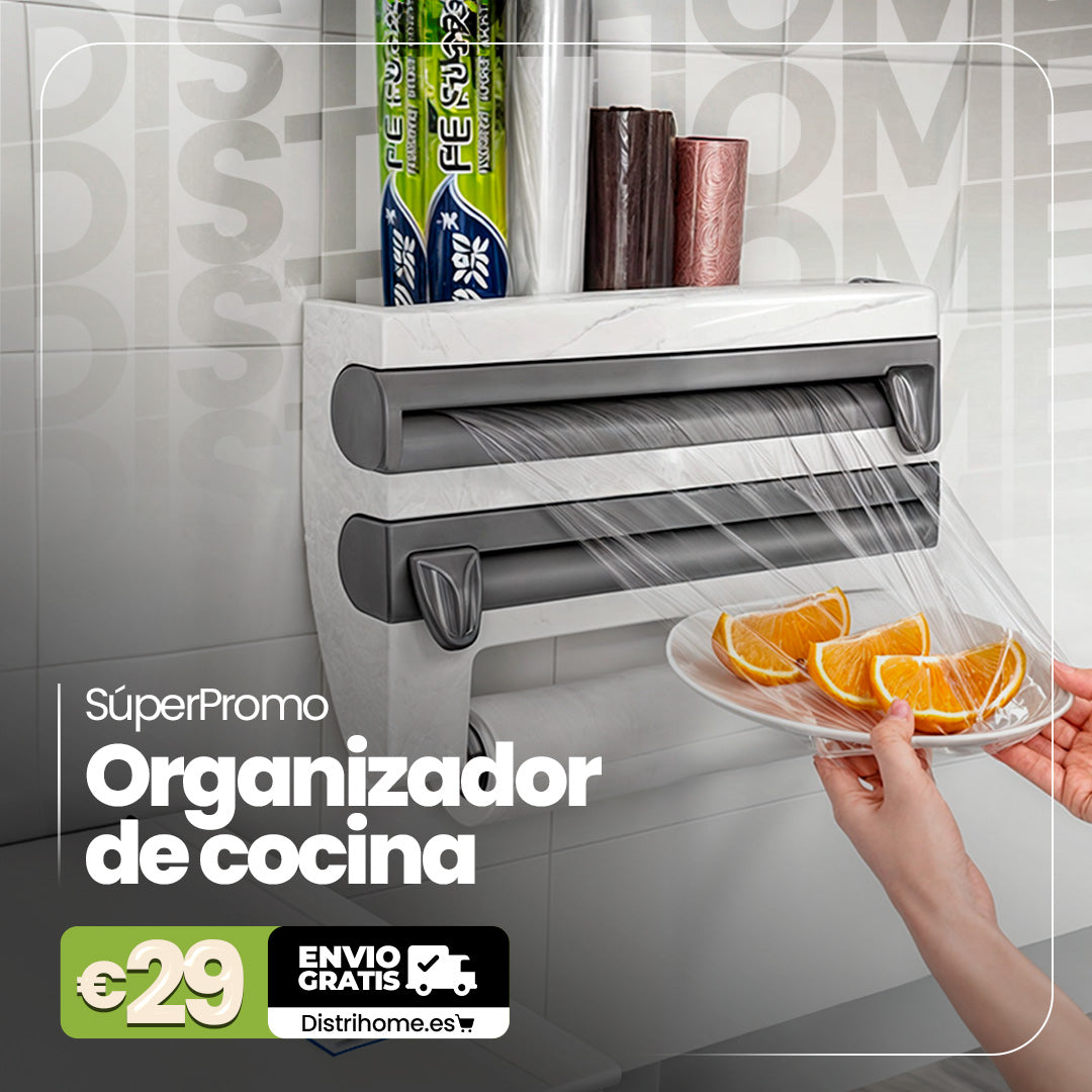 Organizador de cocina multifunción